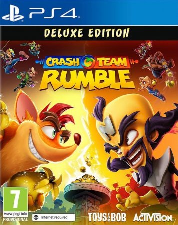  Crash Team Rumble Deluxe Cross-Gen Edition (PS4) Playstation 4
