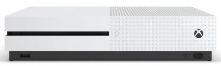 Игровая приставка Microsoft Xbox One S 1Tb Белая USED Б/У 