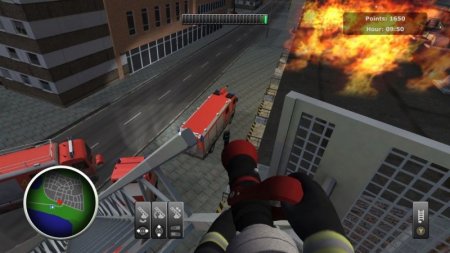  Firefighters The Simulation (PS4) Playstation 4