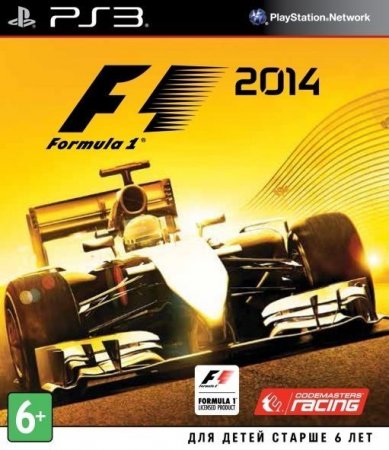   Formula One F1 2014 (PS3)  Sony Playstation 3
