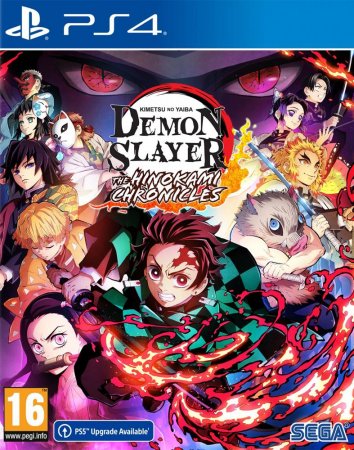  Demon Slayer: Kimetsu no Yaiba The Hinokami Chronicles (PS4/PS5) Playstation 4