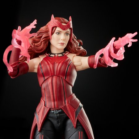  Hasbro Marvel Legends Series:   (Scarlet Witch)  (Avengers) (F0324) 15 