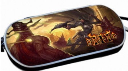 Чехол защитный 3D Diablo 3 (III) (PA-054) для PSP Slim 3000 (PSP)