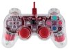 Геймпад проводной OXION OGP02RD, красный PC/PS3 