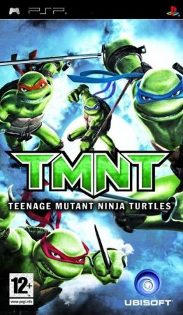 TMNT Teenage Mutant Ninja Turtles ( ) (PSP) 