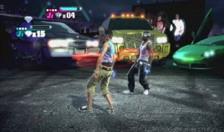   The Hip Hop Dance Experience (Wii/WiiU)  Nintendo Wii 