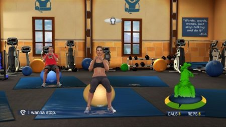 The Biggest Loser Ultimate Workout для Kinect (Xbox 360) USED Б/У