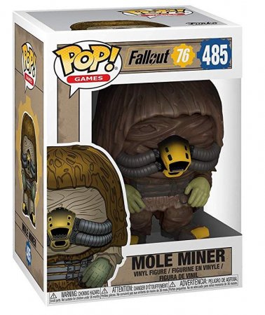  Funko POP! Vinyl: - (Mole Miner)  76 (Fallout 76) (39040) 9,5 