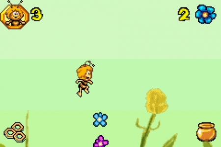  (Bee Game)   (GBA)  Game boy