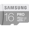 MicroSD Карта памяти 16GB Samsung Class 10 PRO U3 R/W 90/60 MB/s + SD адаптер (PC) 