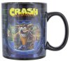 Кружка меняющая картинку Paladone: Крэш Бандикут (Crash Bandicoot) (PP5123CR) 350 мл