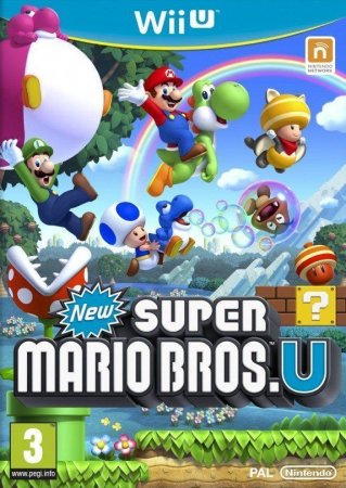 New Super Mario Bros U Русская Версия (Wii U)