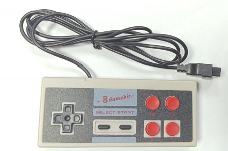   8 bit NES Controller   9 Pin () (/)  8 bit,  (Dendy)