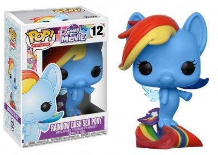  Funko POP! Vinyl: My Little Pony: Rainbow Dash Sea Pony 21641