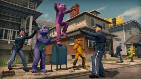 Купить игру Saints Row: The Third Русская Версия (PS3) для Sony Playstation 3