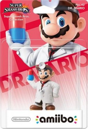 Amiibo:     (Doctor Mario) (Super Smash Bros. Collection)