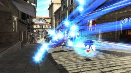   Sonic Generations   3D (PS3) USED /  Sony Playstation 3