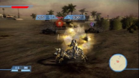 Transformers: The Game Cybertron Edition (Xbox 360)