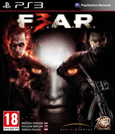   F.E.A.R. 3 (F.3.A.R.)   (PS3) USED /  Sony Playstation 3