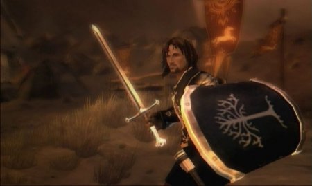   The Lord of the Rings: Aragorn's Quest (Wii/WiiU)  Nintendo Wii 