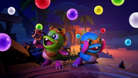  Puzzle Bobble 3D: Vacation Odyssey (  PS VR) (PS4/PS5) Playstation 4