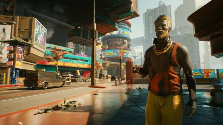  Cyberpunk 2077   (PS4/PS5) USED / Playstation 4