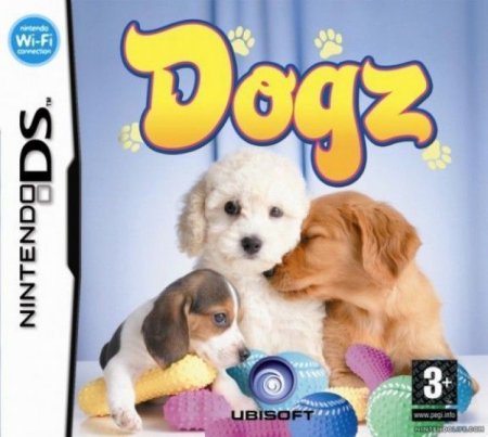  Dogz (DS)  Nintendo DS