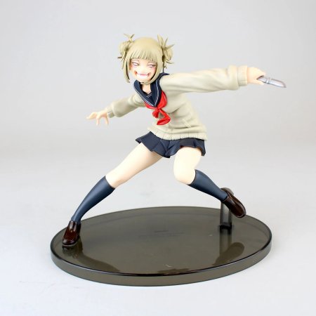 Фигурка Banpresto The Evil Villains: Химико Тога Вол. 3 (Himiko Toga Vol.3) Моя геройская академия Злые Злодеи (MHA The Evil Villains) (0045557249540) 16 см