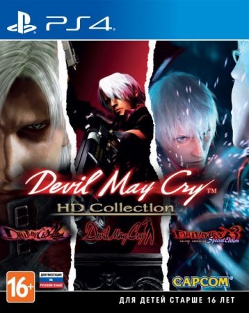  DmC Devil May Cry: HD Collection (PS4) USED / Playstation 4