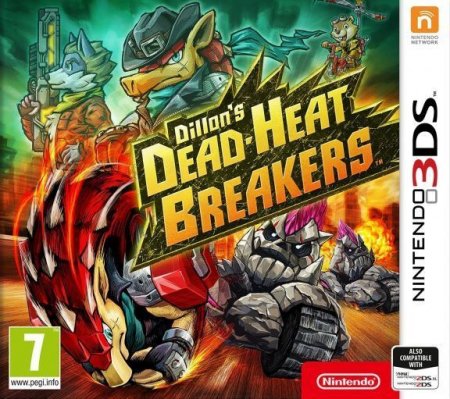   Dillon's Dead-Heat Breakers (Nintendo 3DS)  3DS