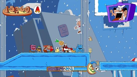 игра Pizza Tower Русская Версия (Switch) для Nintendo Switch