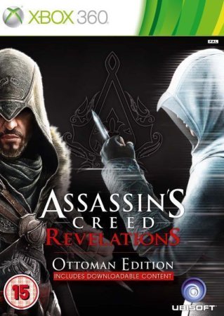 Assassin's Creed: Откровения (Revelations) Ottoman Edition Русская Версия (Xbox 360/Xbox One)