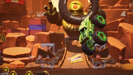 Hot Wheels Monster Trucks: Stunt Mayhem (PS5)