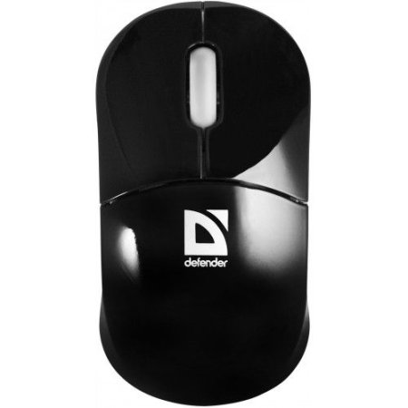 Мышь беспроводная DEFENDER Kiddo 105 Nano, мини, красная (PC) 
