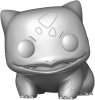 Фигурка Funko POP! Games: Бульбазавр Серебро Металлик (Bulbasaur Silver (MT)) Покемон (Pokemon) ((453) 55231) 9,5 см