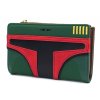  Кошелек Funko LF: Звездные Войны (Star Wars) Боба Фетт (Boba Fett) (Flap Wallet) (STWA0119)