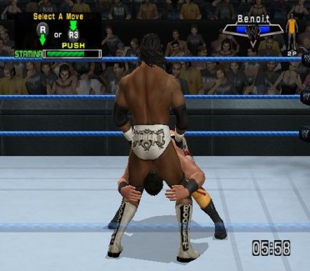 WWE SmackDown vs Raw 2007 (Xbox 360) USED Б/У