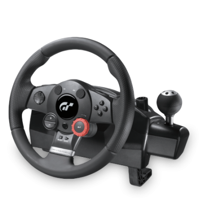 Руль Logitech Driving Force GT (PS3) 