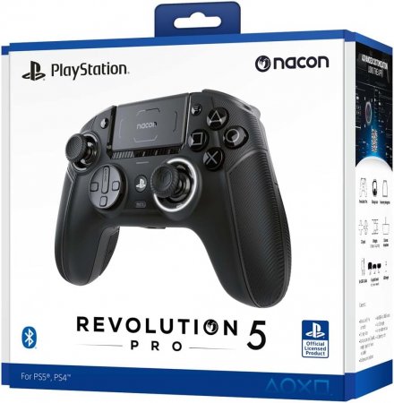    Nacon Revolution Pro 5 Black () (PC/PS4/PS5) 