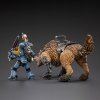     JoyToy:        (Space Wolves Thunderwolf Cavalry Bjane)  40K (Warhammer 40K) (JT3105) 33   