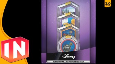 Disney. Infinity 3.0:  4     (Tomorrowland)