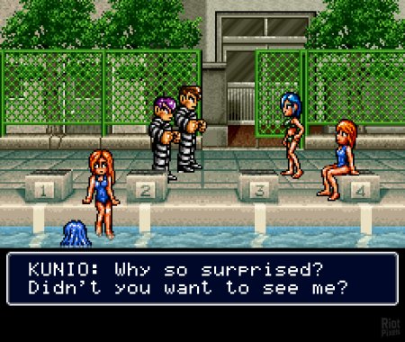 игра River City Girls Zero (Limited Run #139) Русская Версия (Switch) для Nintendo Switch