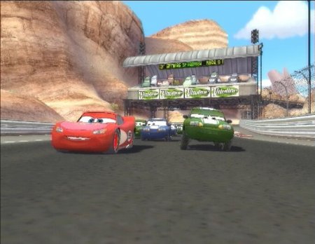    (Cars) Race O Rama (Wii/WiiU)  Nintendo Wii 
