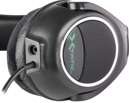 Гарнитура проводная Sharkoon X-Tatic Digital 5.1 Xbox360/PS3/PC/Mac (Xbox 360) 