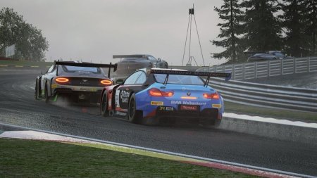 Assetto Corsa Competizione Русская Версия (PS5) USED Б/У