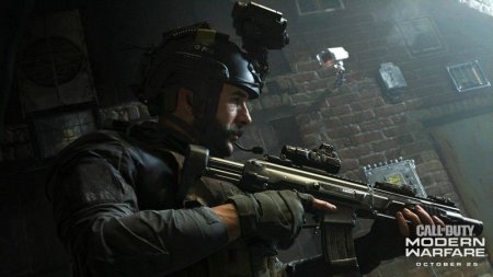 Игра Call of Duty: Modern Warfare (2019) (PS4) USED Б/У Playstation 4