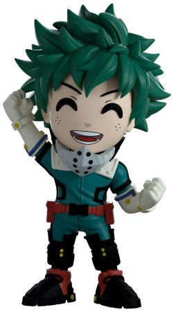 Фигурка Youtooz: Изуку Мидория #0 (Izuku Midoriya #0) Моя геройская академия (My Hero Academia) (559849) 11 см