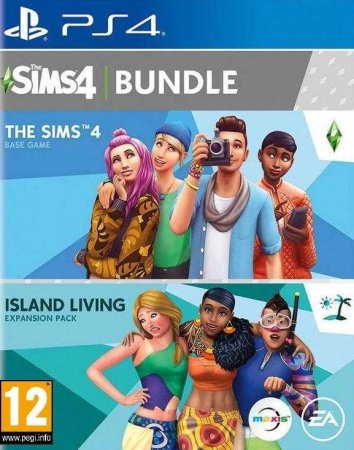 The Sims 4 + Дополнение The Sims 4: Жизнь на острове (Island Living) (PS4)