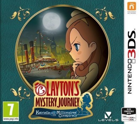   Layton's Mystery Journey: Katrielle and the Millionaires' Conspiracy (Nintendo 3DS)  3DS