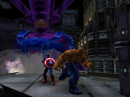 Marvel: Ultimate Alliance (PS2) USED Б/У